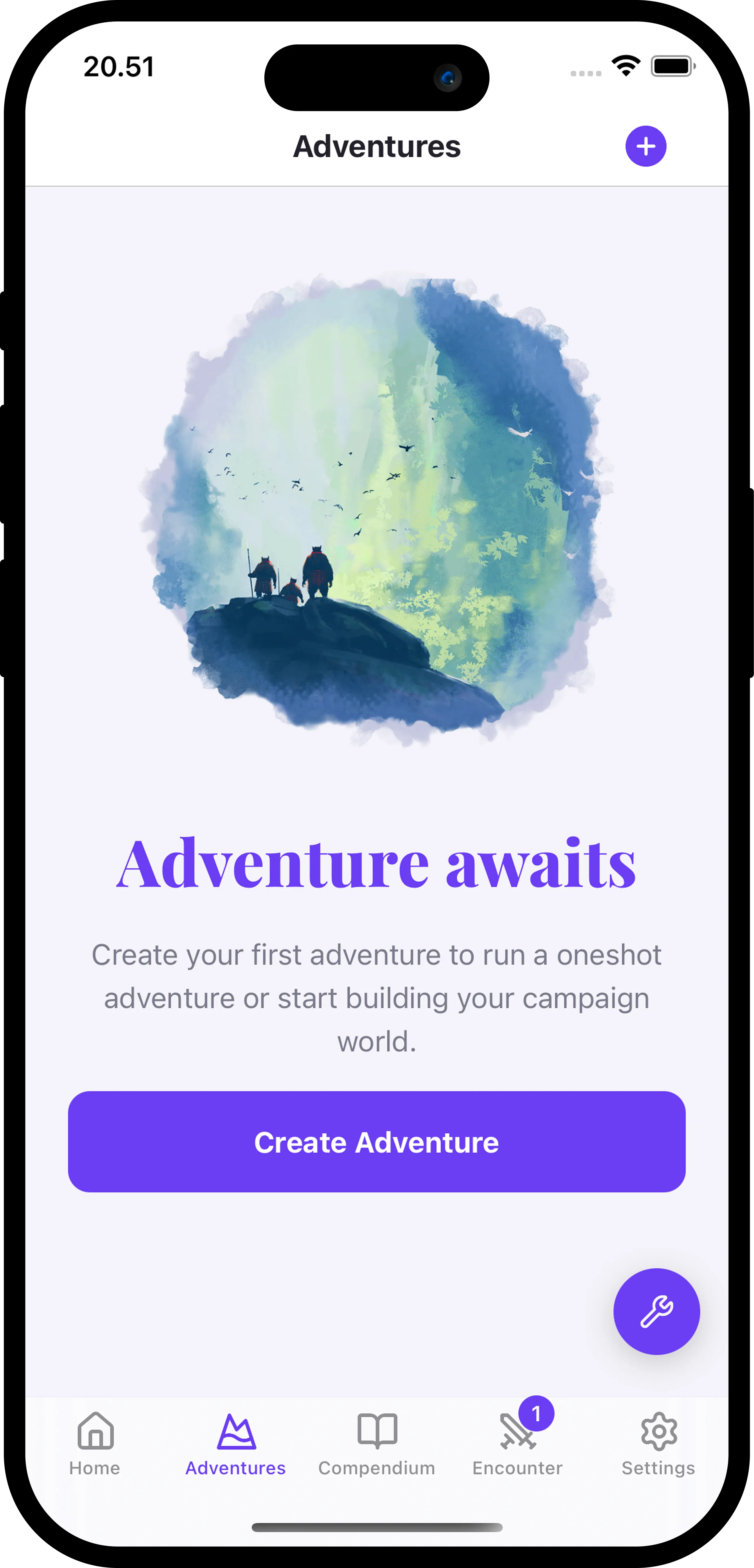 Heartforge Adventure Awaits Screen