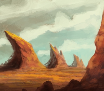 Redfang Expanse fantasy artwork