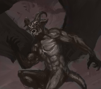 Nightmare Incubus fantasy artwork
