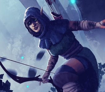 Truceborne Ranger fantasy artwork