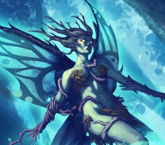 Moonbranch Sylph fantasy artwork